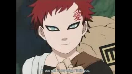 Gaara And Sakura - We Are Not Princess!!!