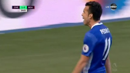Елегантно изпълнение на Педро даде преднина на Челси