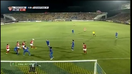 Ростов 1:0 Спартак Москва