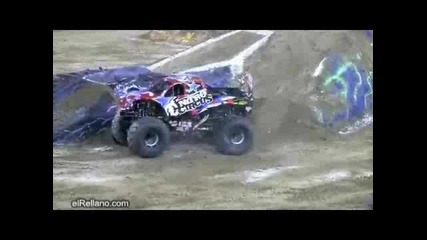 backflip с Монстер