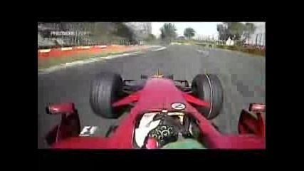 F1 2008 - Маса Удря Култард(cockpit)