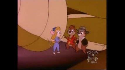 Chip n Dale Rescue Rangers - 216 - A Wolf in Cheap Clothing 