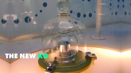 We've all been weighting for this new kilogram