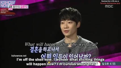 [ Eng sub ] Wgm S4 - Yoon Han & Lee So Yeon ( Sohan Couple ) E14