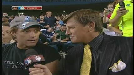 Jon Bon Jovi Interview Yankees Game 2007 