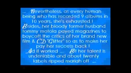 Mariah Carey The Best Of The World !!!