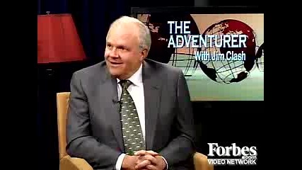 Jim Clash Interviews Balloonist Steve Fossett