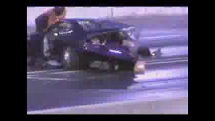 Mustang Crash