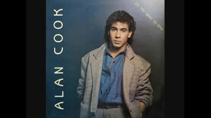 Alan Cook - Do you want to stay (1985) 