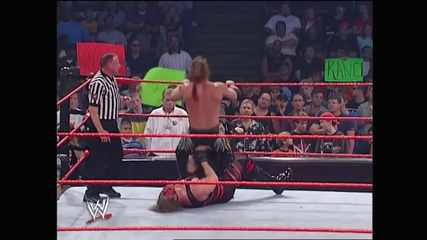 Chris Jericho vs Kane - Raw - Intercontinental Championship Match - Full Match