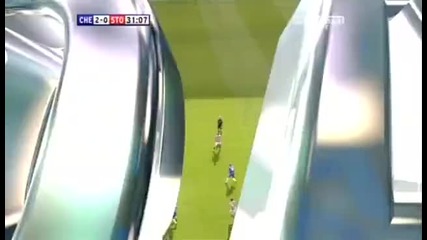 Челси - Стоук Сити Калу Гол 2 - 0!!!!