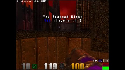 Quake 3 Arena Mcbobby vs. Klesk replay