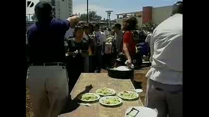 Record Breaking Paella