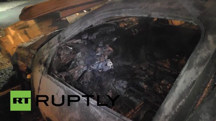 France: Traveller protest turns violent after jail request denied