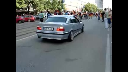 Bmw E36 Power Deutschland Fu ball - Gewinner ! strel4a