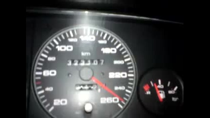 Audi 200 10v turbo accelaration