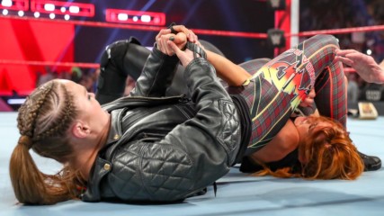 Ronda Rousey unloads on WWE Universe and Becky Lynch: Wal3ooha, 07 March, 2019