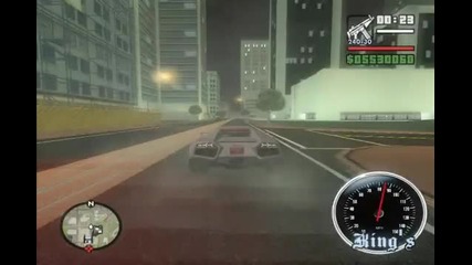 Gta San Andreas Lamborghini Reventon And Gallardo 