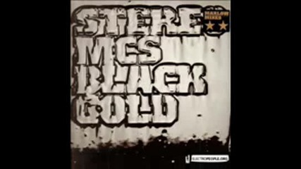 stereo mcs - black gold