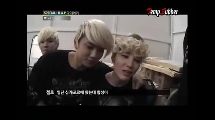 [eng] B.a.p. Diary episode 2