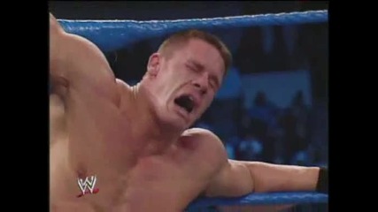 Джон Сина Срещу Брок Леснар: Разбиване (13.02.2003)