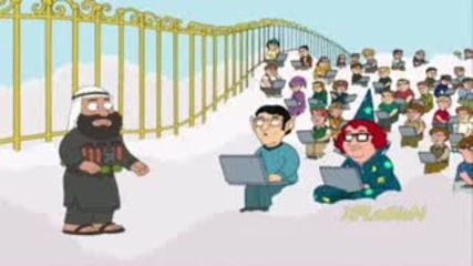 Funny Family Guy Moments - Suicide Bomber 