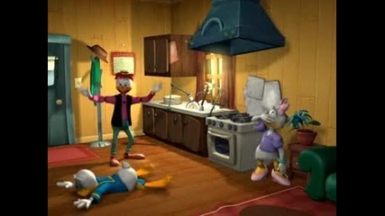 Donald Duck Quack Attack - The End