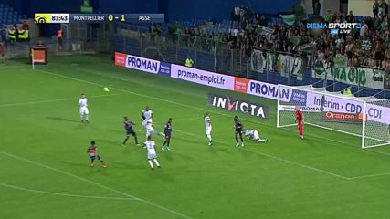 Монпелие - Сент Етиен 0:1 /репортаж/