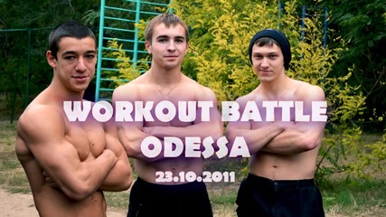 Ghetto Workout battle Odessa.
