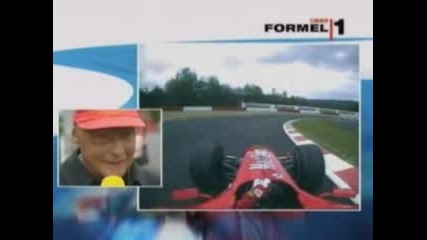 Onboard Lap With Michael