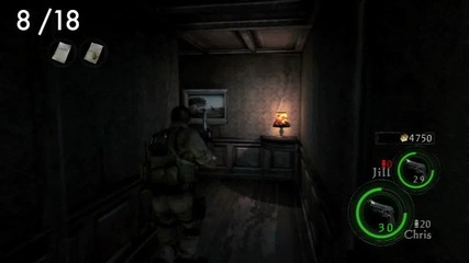 Resident evil 5 Lost In Nightmares - Emblem Alchevement Gameplay 