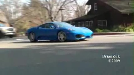 Ferrari F430 - Aftermarket Blue 
