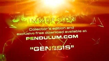 Pendulum - Immersion - 01 - Genesis