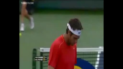Indian Wells 2011 - Wednesday Hot Shot by Juan Martin del Potro 