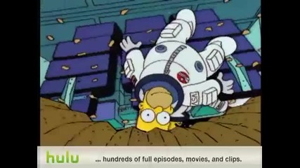 The Simpsons - Space Chips 