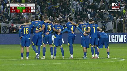 Bosnia-Herzegovina vs. Italy - Game Highlights