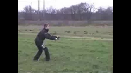 Идиот С Огромно Хвърчило !!!!