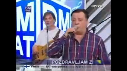 Halid Beslic - I zanesen tom ljepotom - (Live) - Sto Da Ne Show - (TV DM)