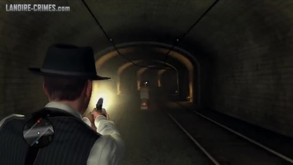 L A Noire - Street Crime - Unsuccessful Holdup
