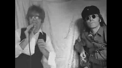 David Bowie And John Lennon/stevie Riks