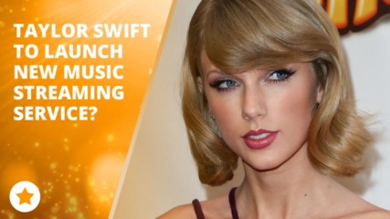 Taylor Swift hints at launch of music streaming service