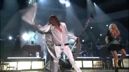 Steven Tyler & Carrie Underwood - Walk This Way - Acm Awards 2011 [hd]