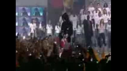 Michael Jackson On Wma 2006 Earls Court (part 3 Of 3)