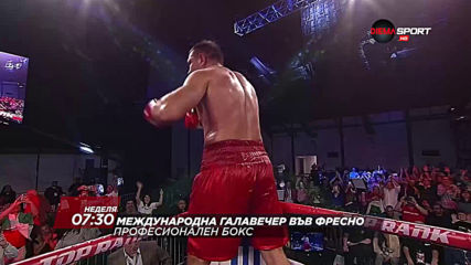BOX "Пулев - Международна галавечер САЩ" от 07.30 ч. на 10 ноември, неделя по DIEMA SPORT