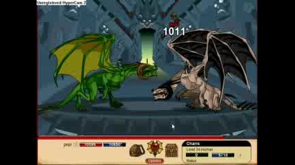 Dragon Fable Dragon Arena