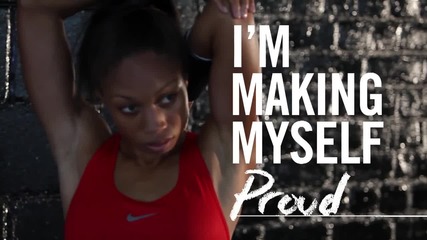 Nike Women - Make Yourself ( featuring Allyson Felix, Julia Mancuso and Sofia Boutella )