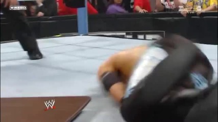 Superplex on a Table