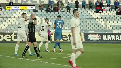 Арда - Славия 1:1 /репортаж/