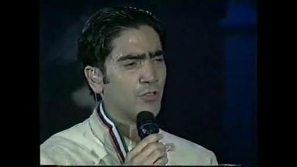Alejandro Fernandez - Ya lo se que tu te vas (на живо)