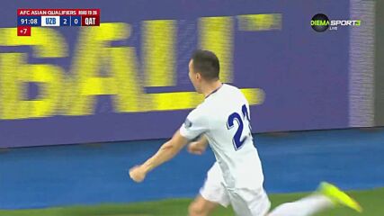 Узбекистан - Катар 3:0 /репортаж/